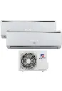Climatisation multisplit  2x2,5kw Gree ( Wifi incl.)