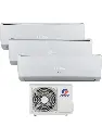 Climatisation multisplit 3x2,5kw Gree (wifi incl.)