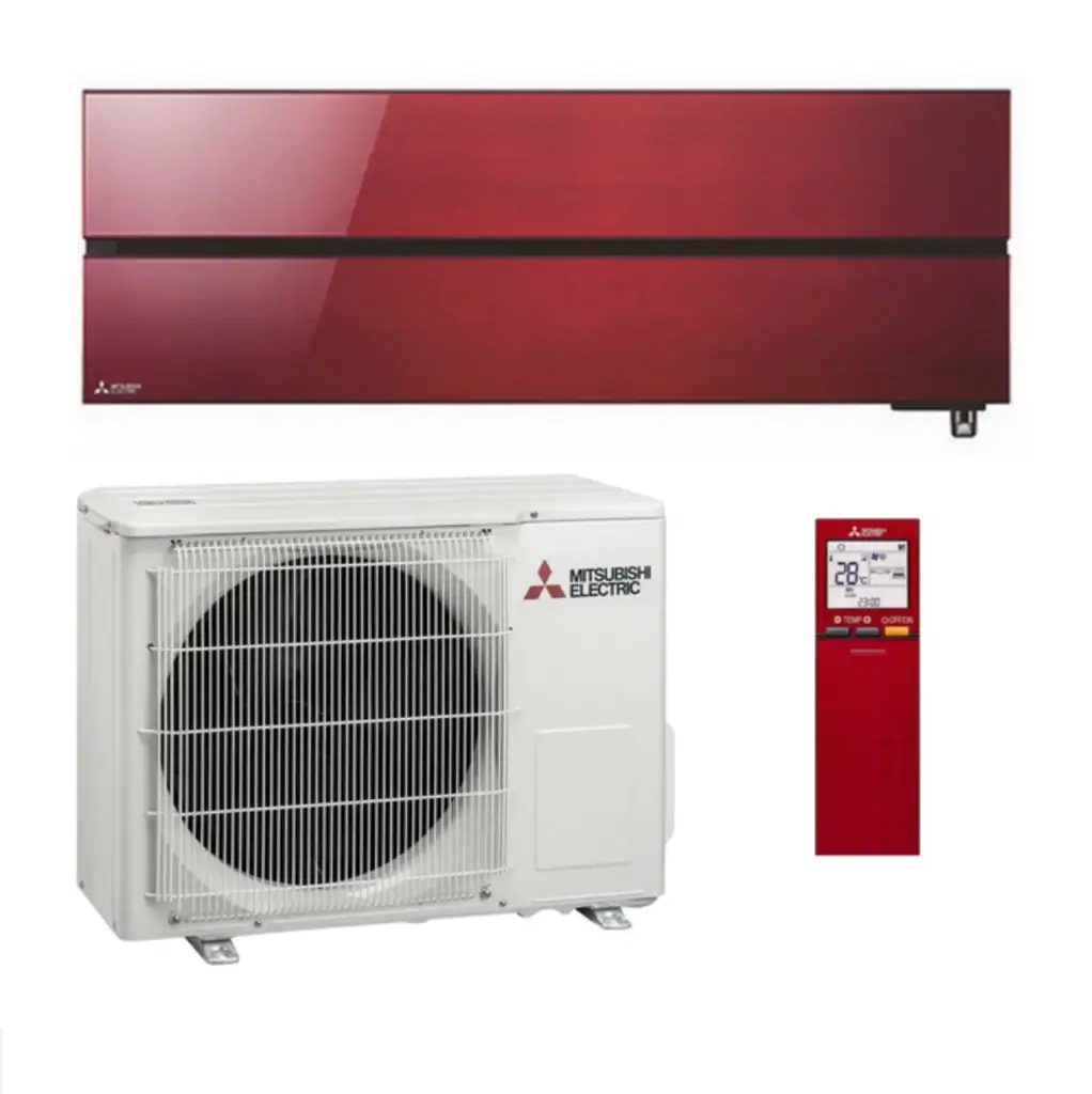 Climatisation mono-split 6,1kw MSZ ROUGE Mitsubishi (wifi incl.)  