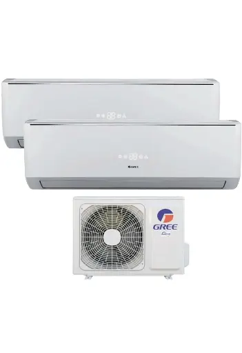 Climatisation multisplit  2x2,5kw Gree ( Wifi incl.)