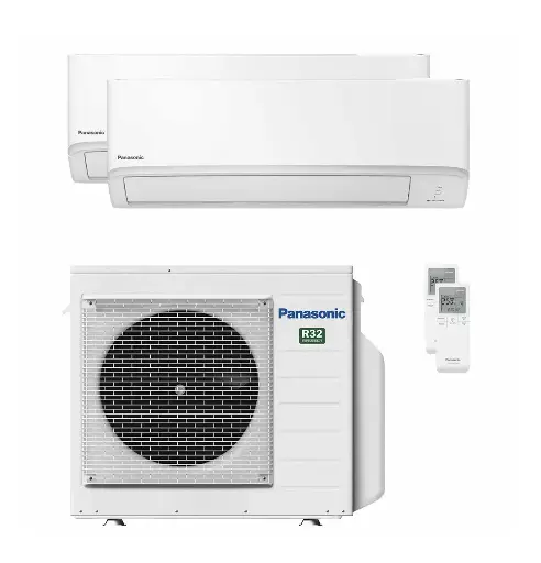 Climatisation multi-split 2x2,5kw panasonic