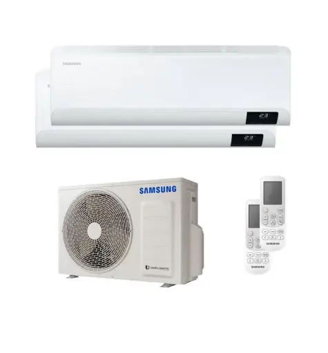 Climatisation multi-split 2x2,5kw Samsung (wifi incl.)