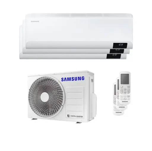 Climatisation multi-split 3x2,5kw Samsung (wifi incl.)