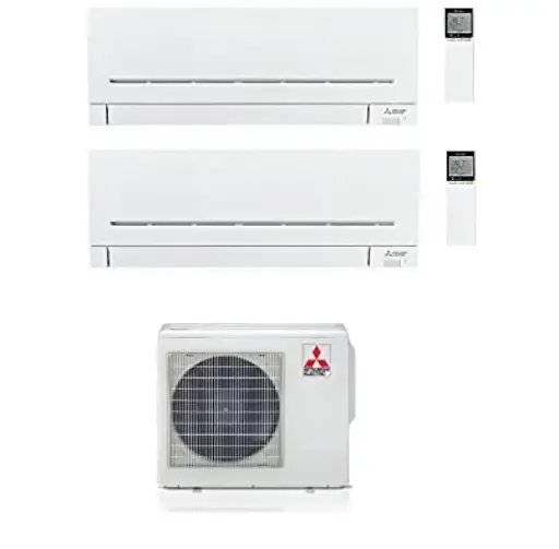 Climatisation multi-split 2x2,5kw Mitsubishi