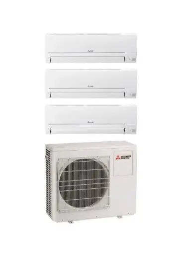 Climatisation multi-split 3x2,5kw Mitsubishi