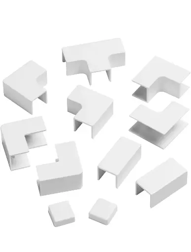 Accessoire goulotte 65x70 blanc