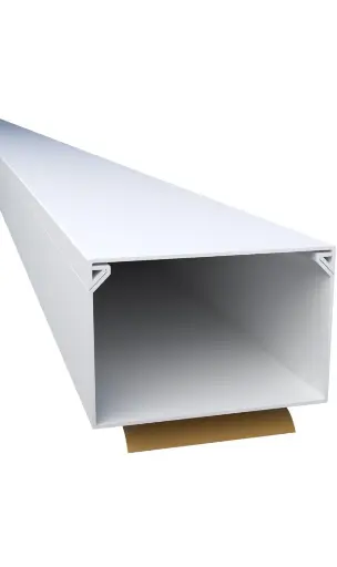 Goulotte 65x70 blanc ( 2M )