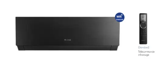 Unité intérieure CLIVIA NOIR 5kw Gree