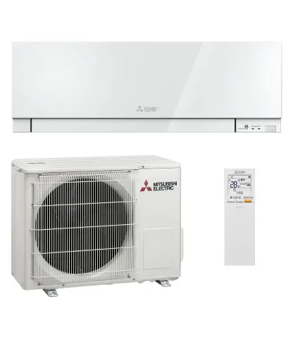 Climatisation mono-split 2,5kw MSZ BLANC Mitsubishi (wifi incl.)