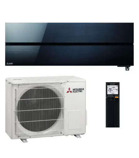 Climatisation mono-split 5kw MSZ NOIR Mitsubishi (wifi incl.) 